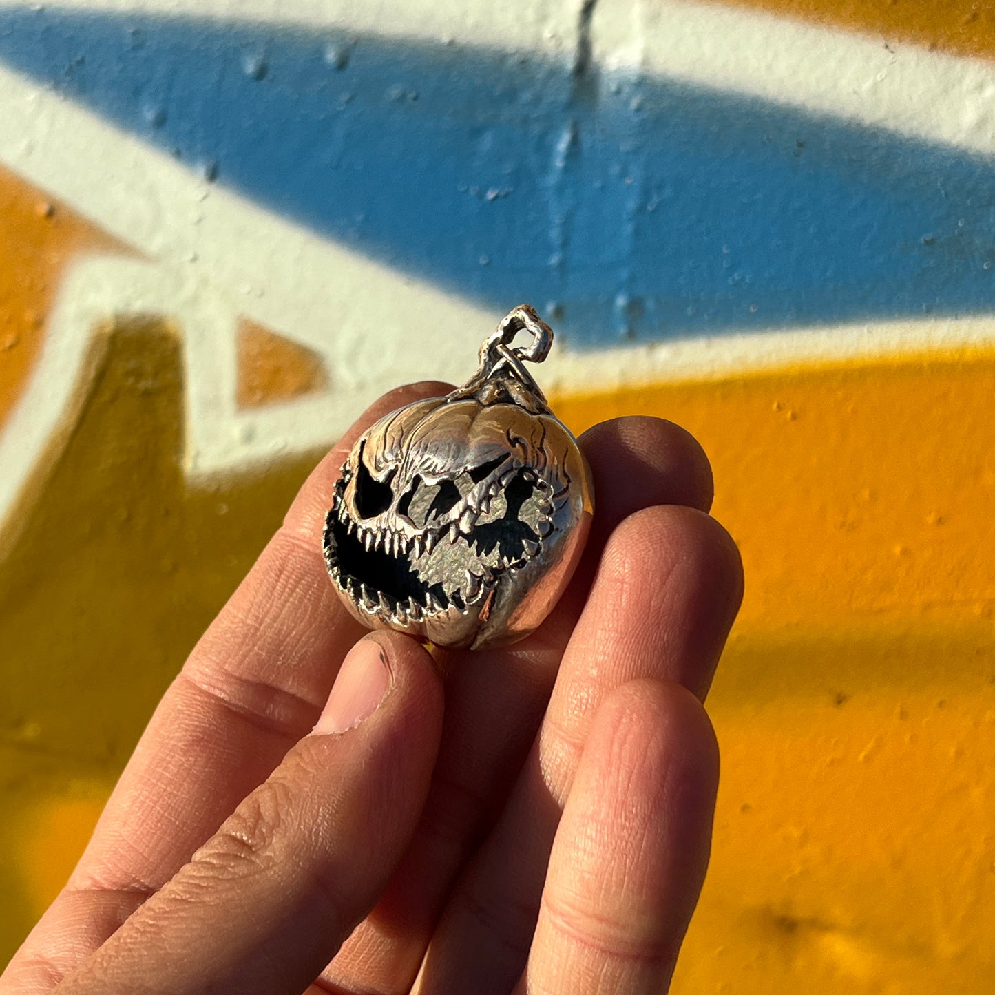 Jack ‘o Lantern Pendant (big)