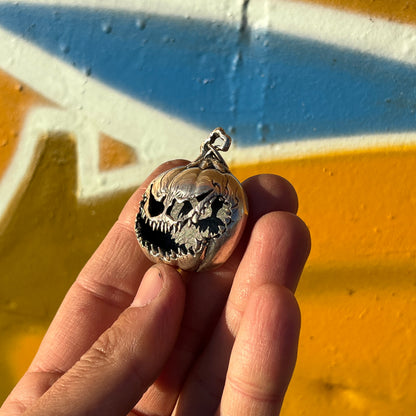 Jack ‘o Lantern Pendant (big)