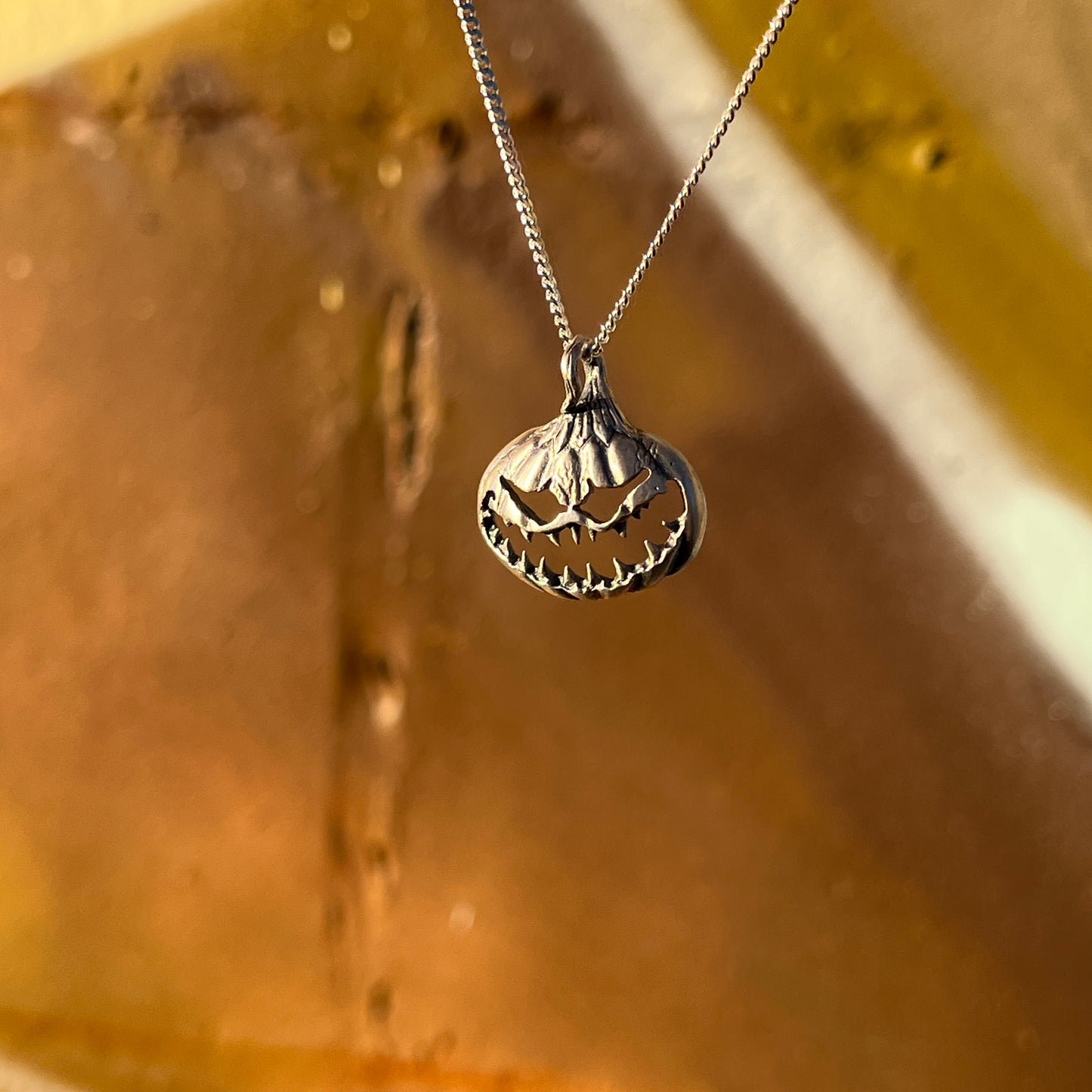 Jack 'o Lantern Pendant (small)