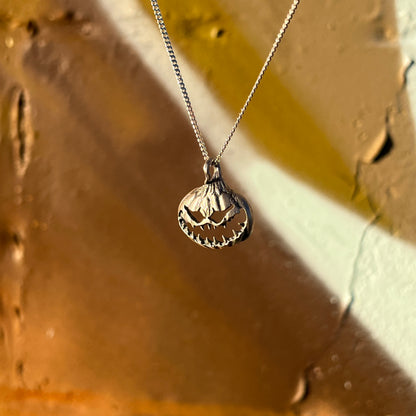 Jack 'o Lantern Pendant (small)
