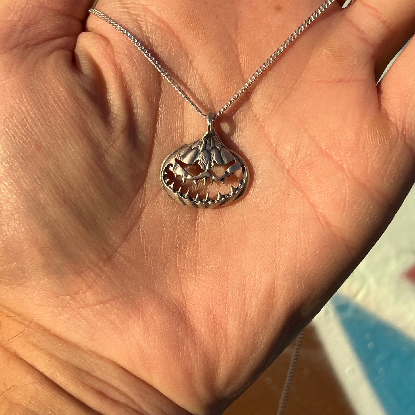 Jack 'o Lantern Pendant (small)