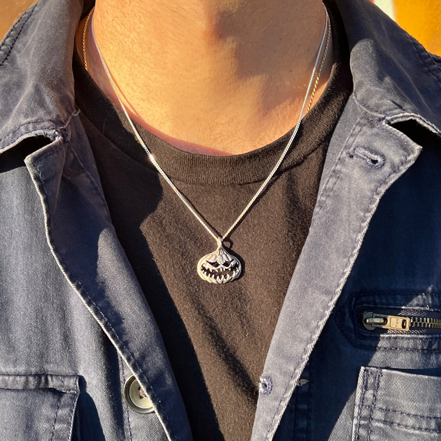 Jack 'o Lantern Pendant (small)