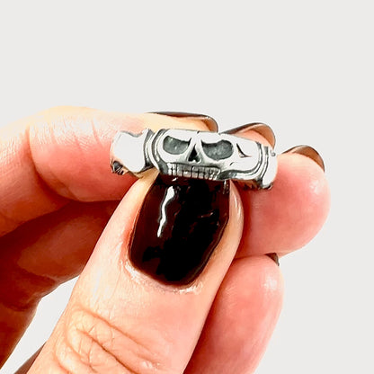 Death's Head Mourning Ring