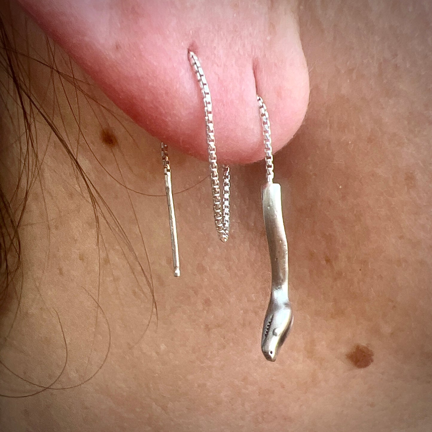 Python Threader Earring