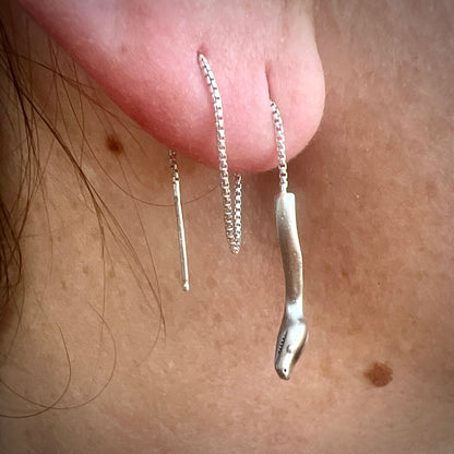 Python Threader Earring