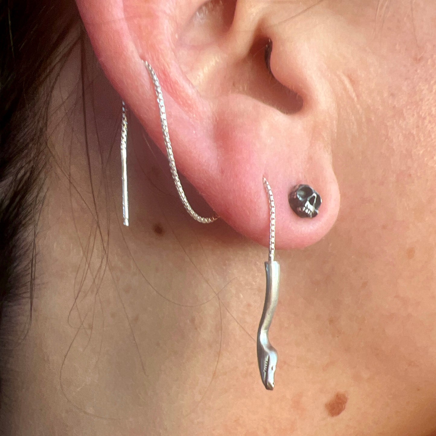 Python Threader Earring