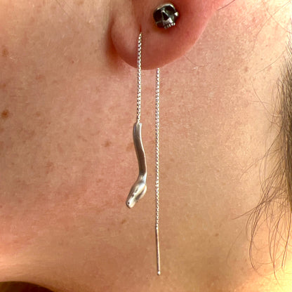 Python Threader Earring