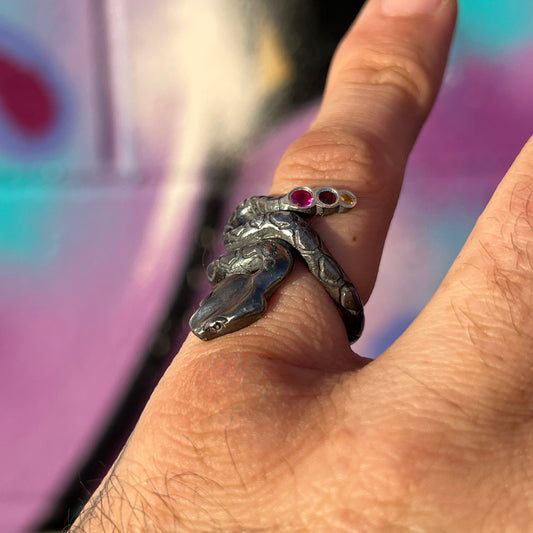 Rattlesnake Ring