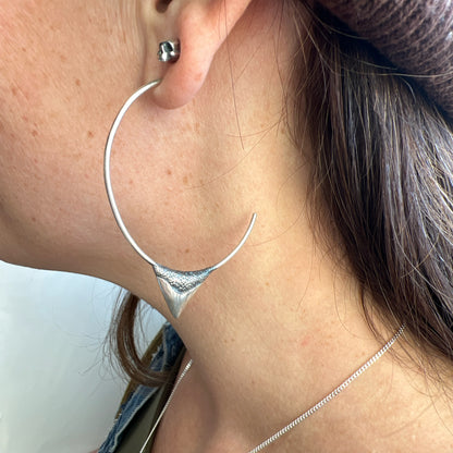 Shark Tooth Hoops