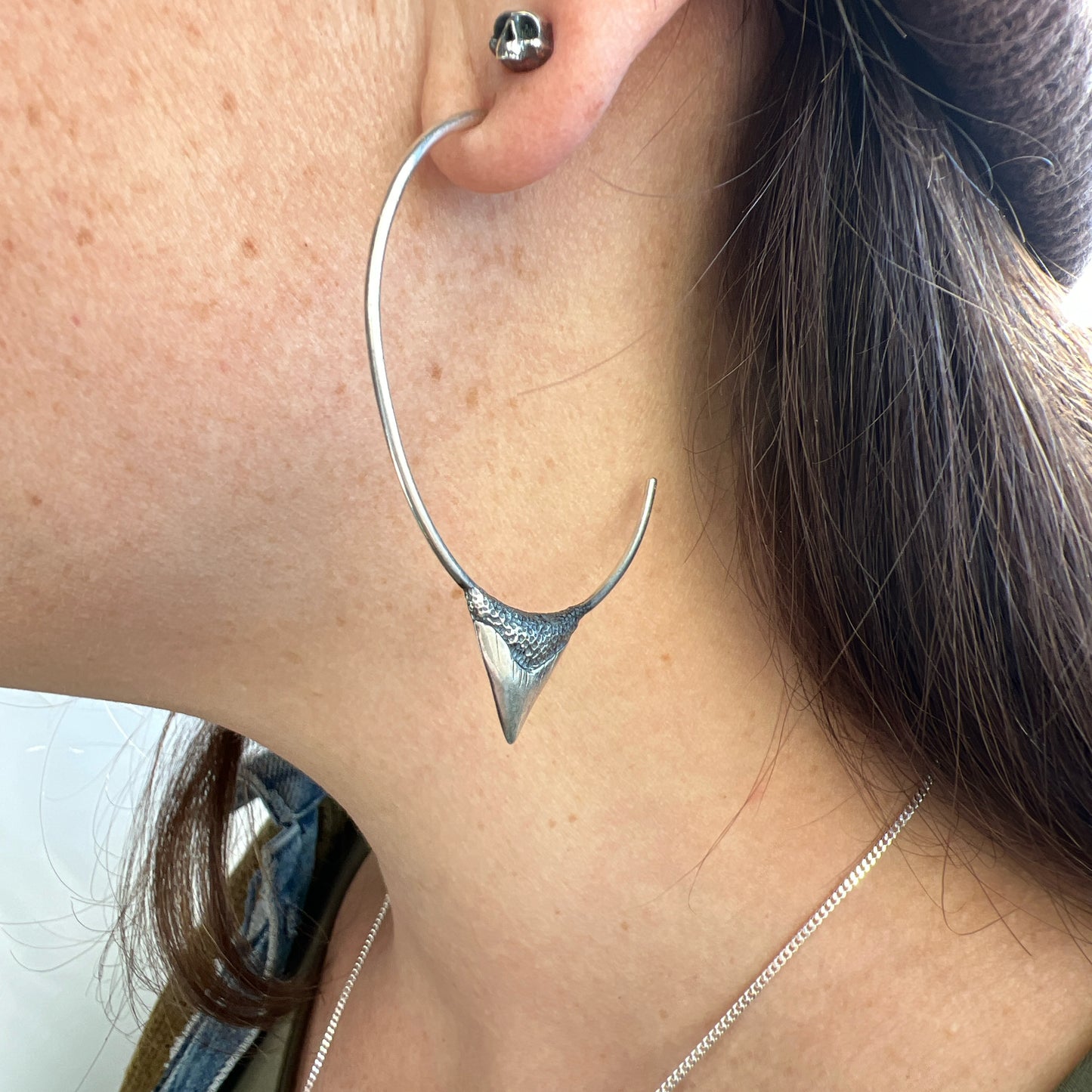 Shark Tooth Hoops
