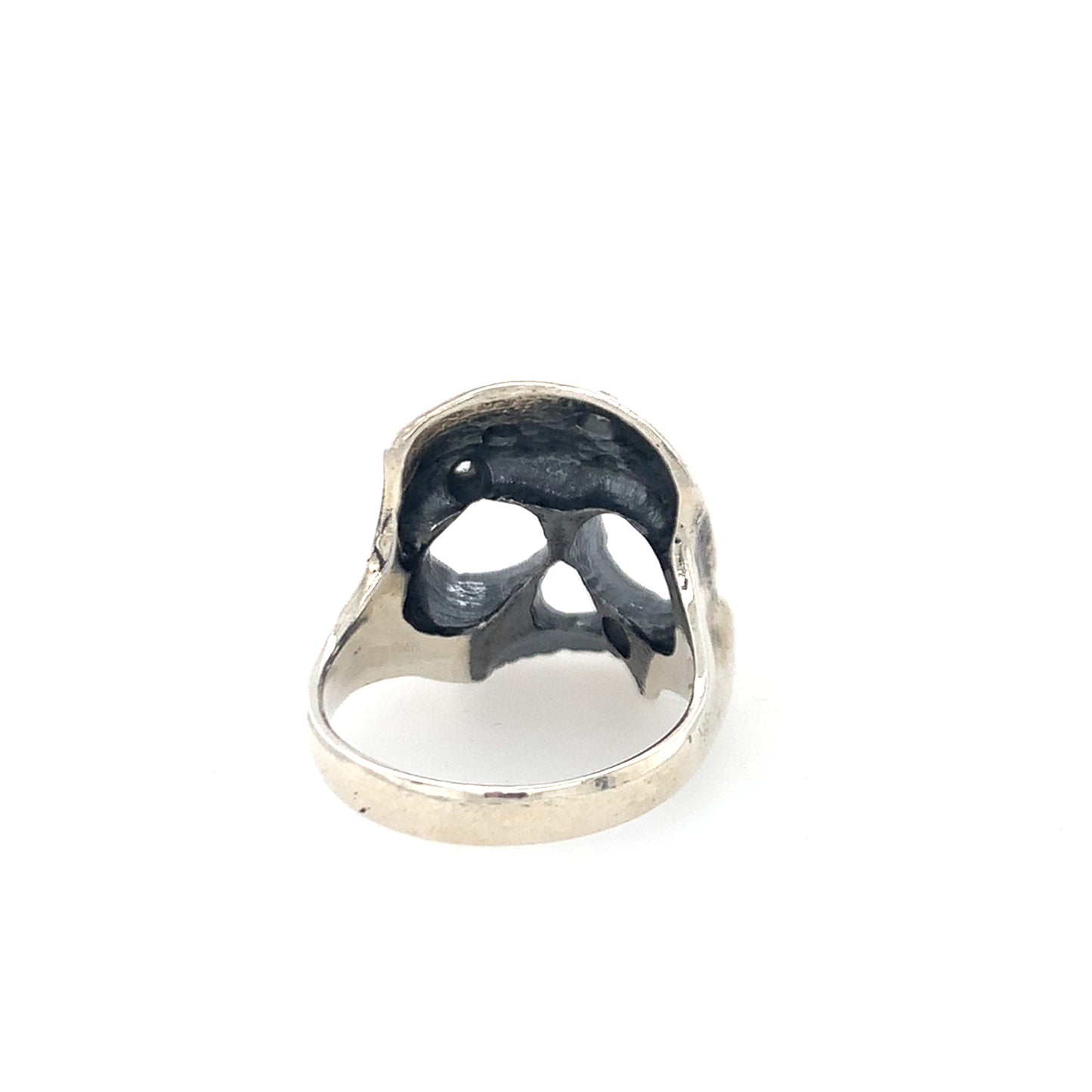 The Skull Ring (4 CZ)