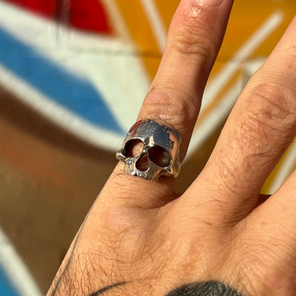 The Skull Ring (4 CZ)