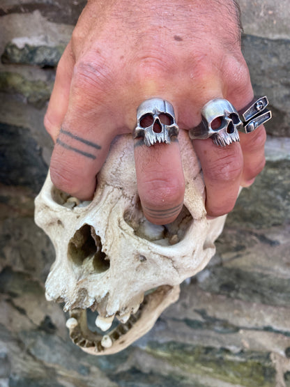 Coffin and Skull Ring