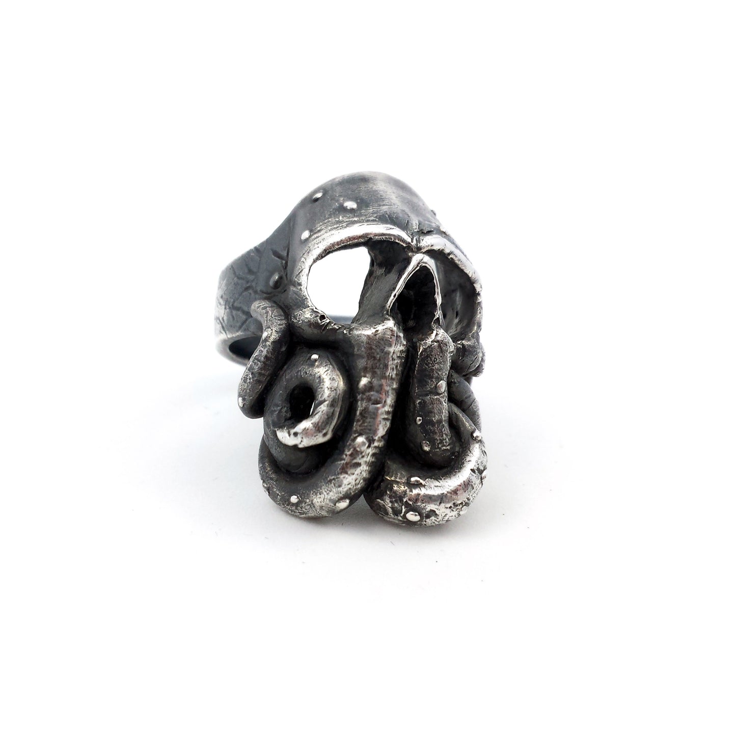 Cthulhu Skull Ring