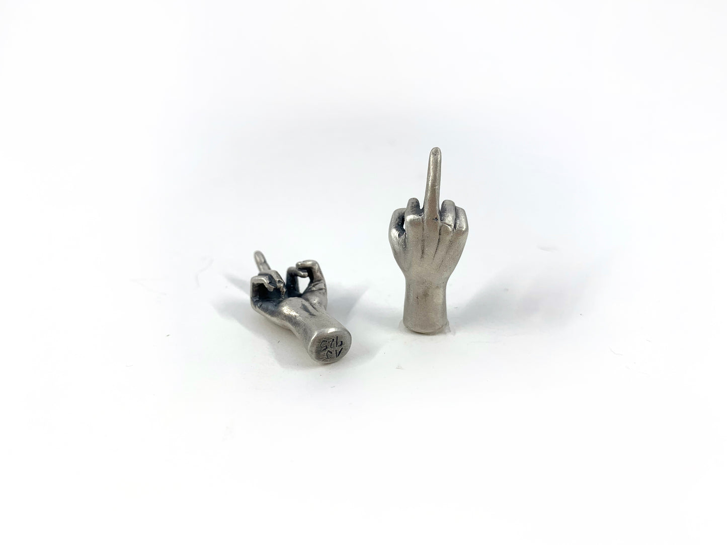 Middle Finger Pendant